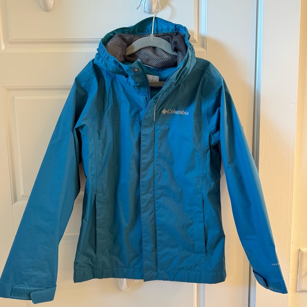 Columbia Kids Watertight Rain Jacket with Hood